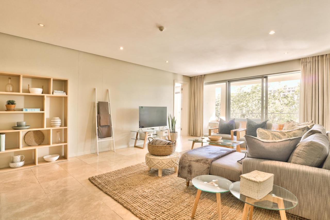 Elegant V&A Waterfront Canal Apartment Kapstadt Exterior foto