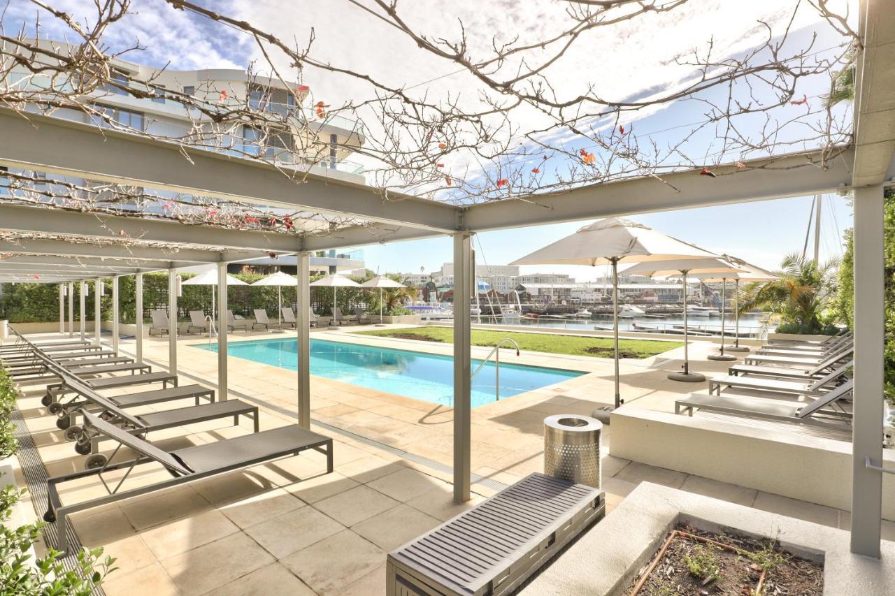 Elegant V&A Waterfront Canal Apartment Kapstadt Exterior foto