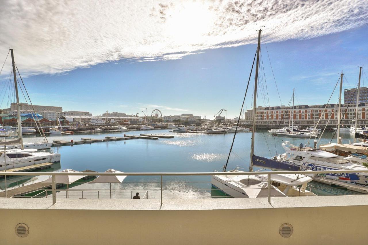 Elegant V&A Waterfront Canal Apartment Kapstadt Exterior foto