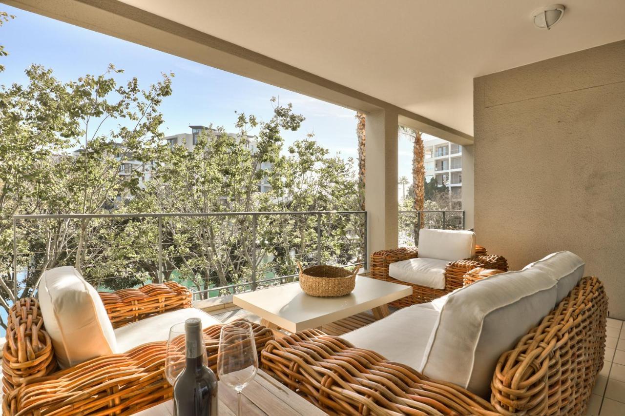 Elegant V&A Waterfront Canal Apartment Kapstadt Exterior foto
