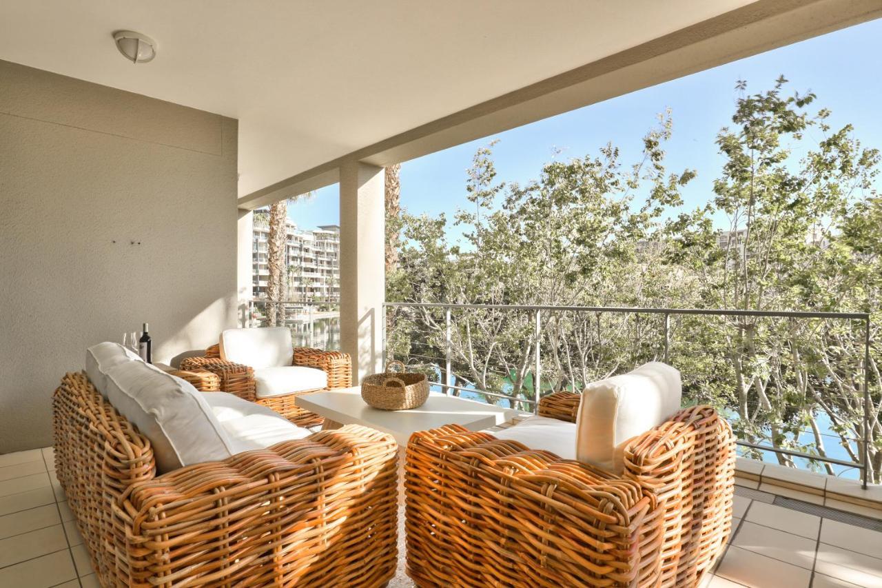 Elegant V&A Waterfront Canal Apartment Kapstadt Exterior foto