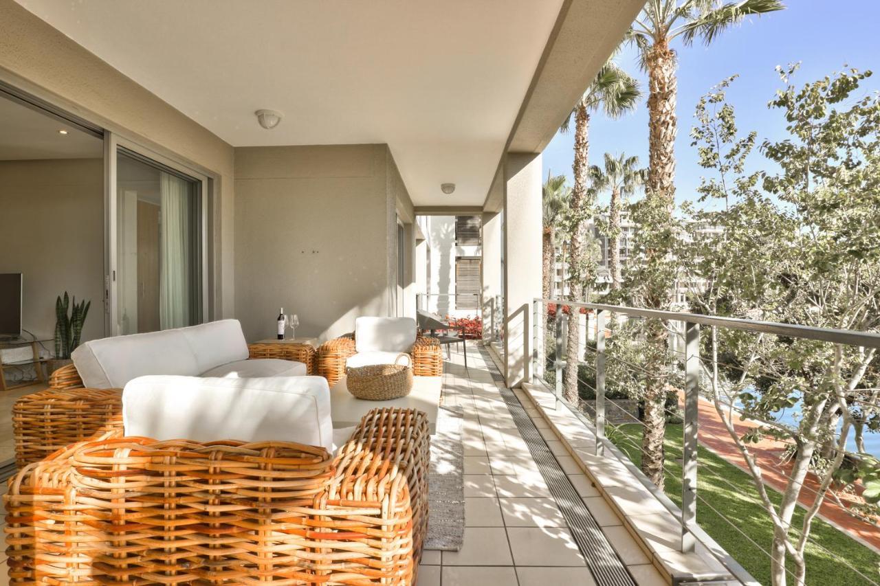 Elegant V&A Waterfront Canal Apartment Kapstadt Exterior foto
